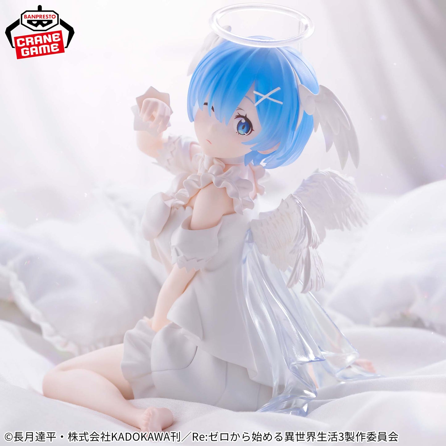 Re:Zero - Starting Life in Another World - Relax time - Rem Sweet Angel Ver.