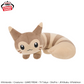 Pokémon Mofugutto Look at the tail!! Plush Toy - Furret・Sprigatito - Furret