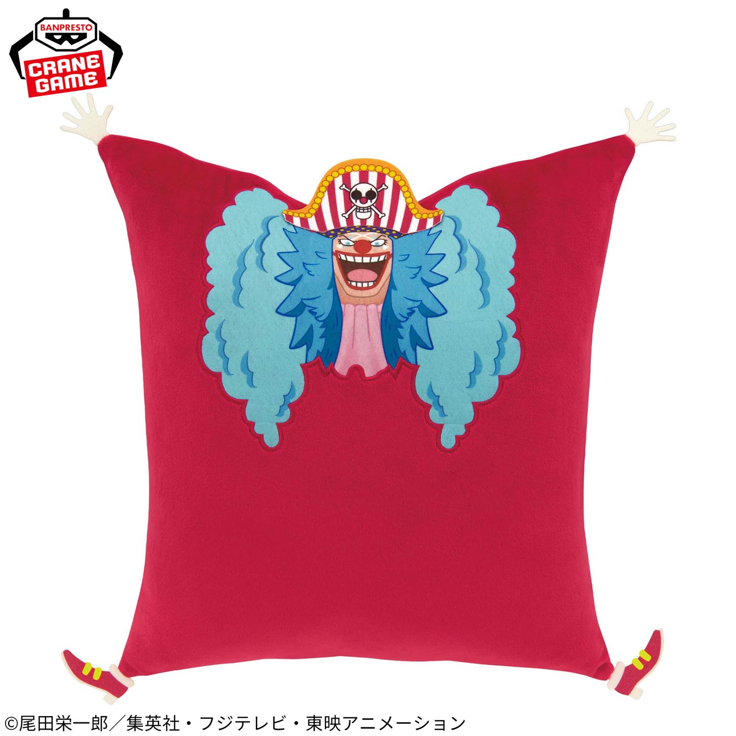 ONE PIECE Meccha Mofugutto Plush Toy Buggy