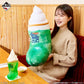 Komeda’s Coffee Cozy Moment Cream Soda Cushion [Ichiban-Kuji Prize Last One]