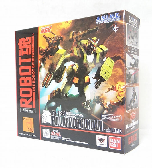 ROBOT SPIRITS 210 FA-78-1 Full Armor Gundam ver. A.N.I.M.E., animota