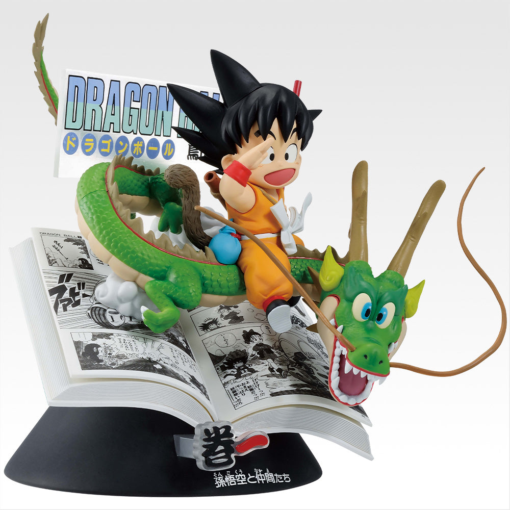DRAGON BALL 40th -Part 1- Vol.1 DRAGON BALL COMICS VIGNETTE [Ichiban-Kuji Prize A]