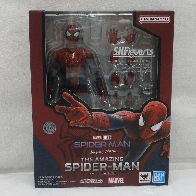 S.H.Figuarts Amazing Spider-Man, Action & Toy Figures, animota