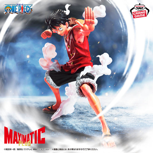 ONE PIECE - MAXIMATICPLUS - MONKEY.D.LUFFY 1