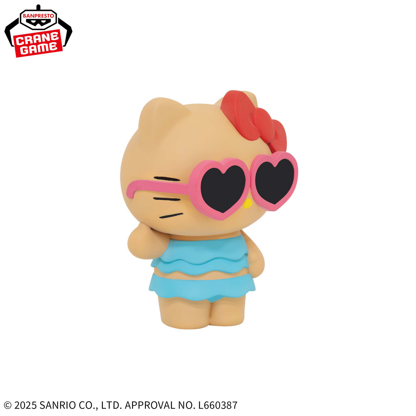 Sanrio Characters Big SOFVIMATES- Hello Kitty summer Ver. A