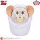 TOM AND JERRY Meccha Mofugutto Swaddled Plush Toy - Tuffy