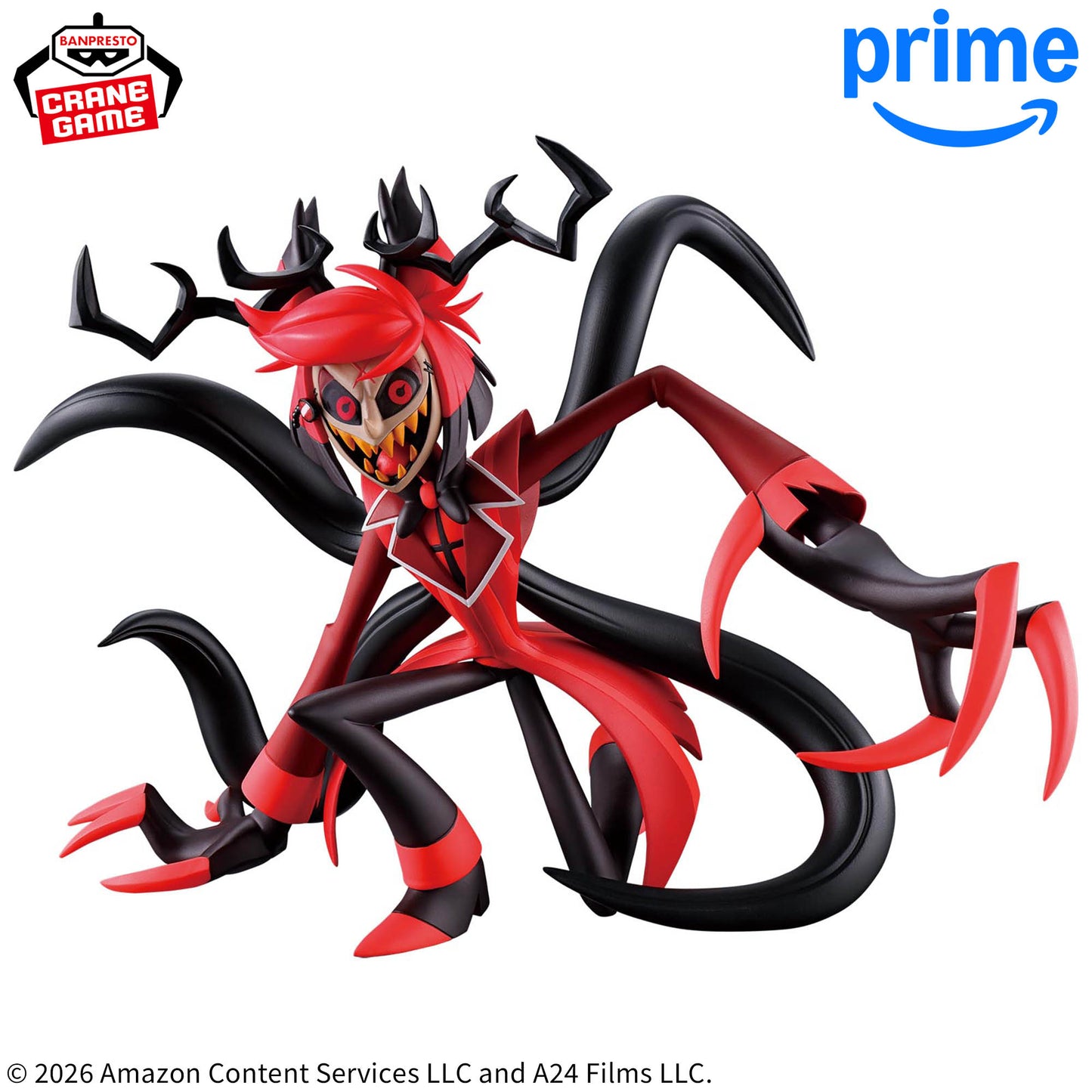 Hazbin Hotel Alastor Figure - RADIO DEMON
