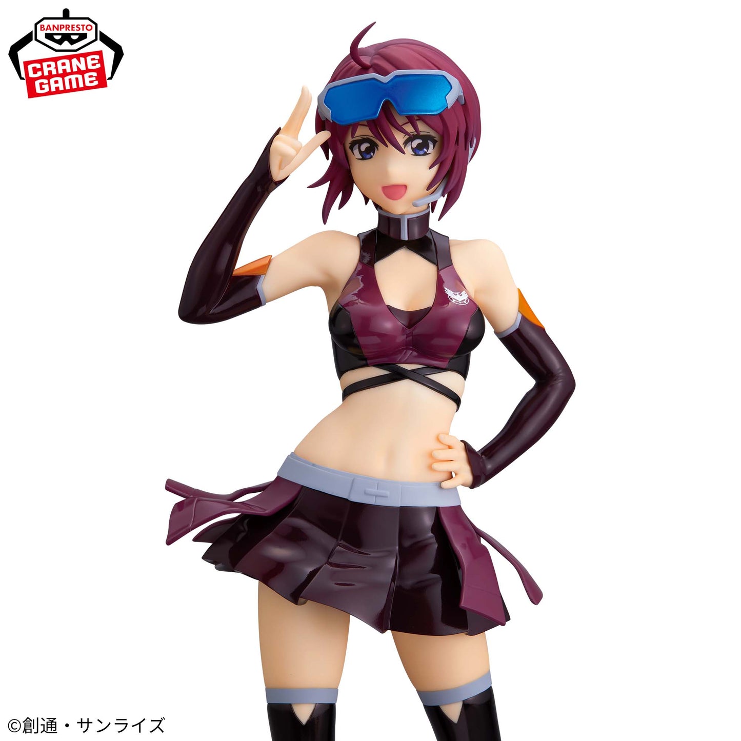 Mobile Suit Gundam SEED FREEDOM - GLITTER&GLAMOURS - Lunamaria Hawke Racing Ver.