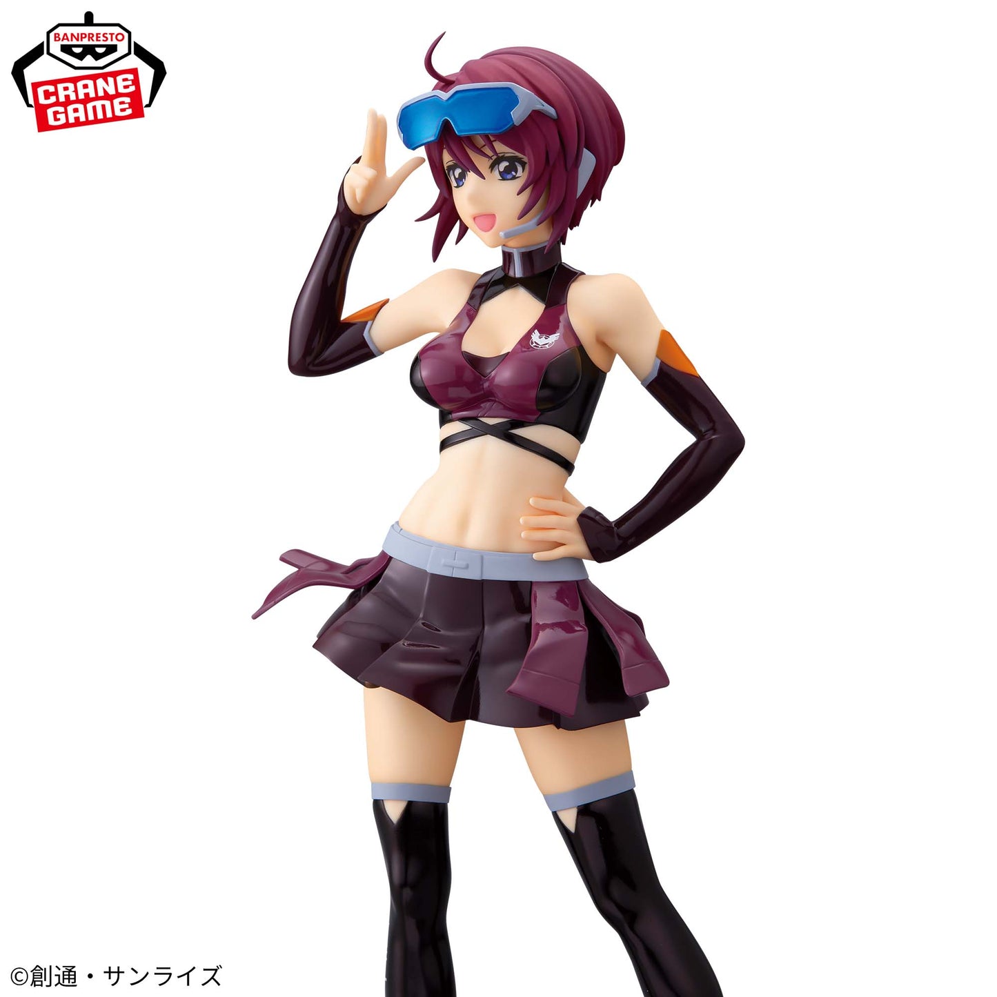 Mobile Suit Gundam SEED FREEDOM - GLITTER&GLAMOURS - Lunamaria Hawke Racing Ver.