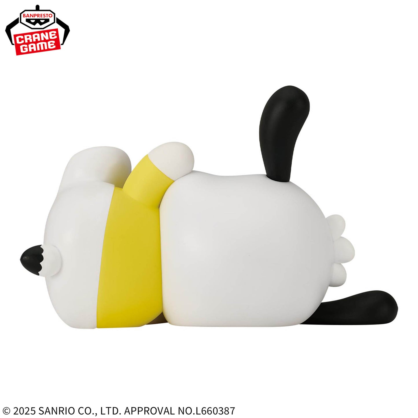 Sanrio Characters SOFVIMATES- Pochacco Relax Ver.