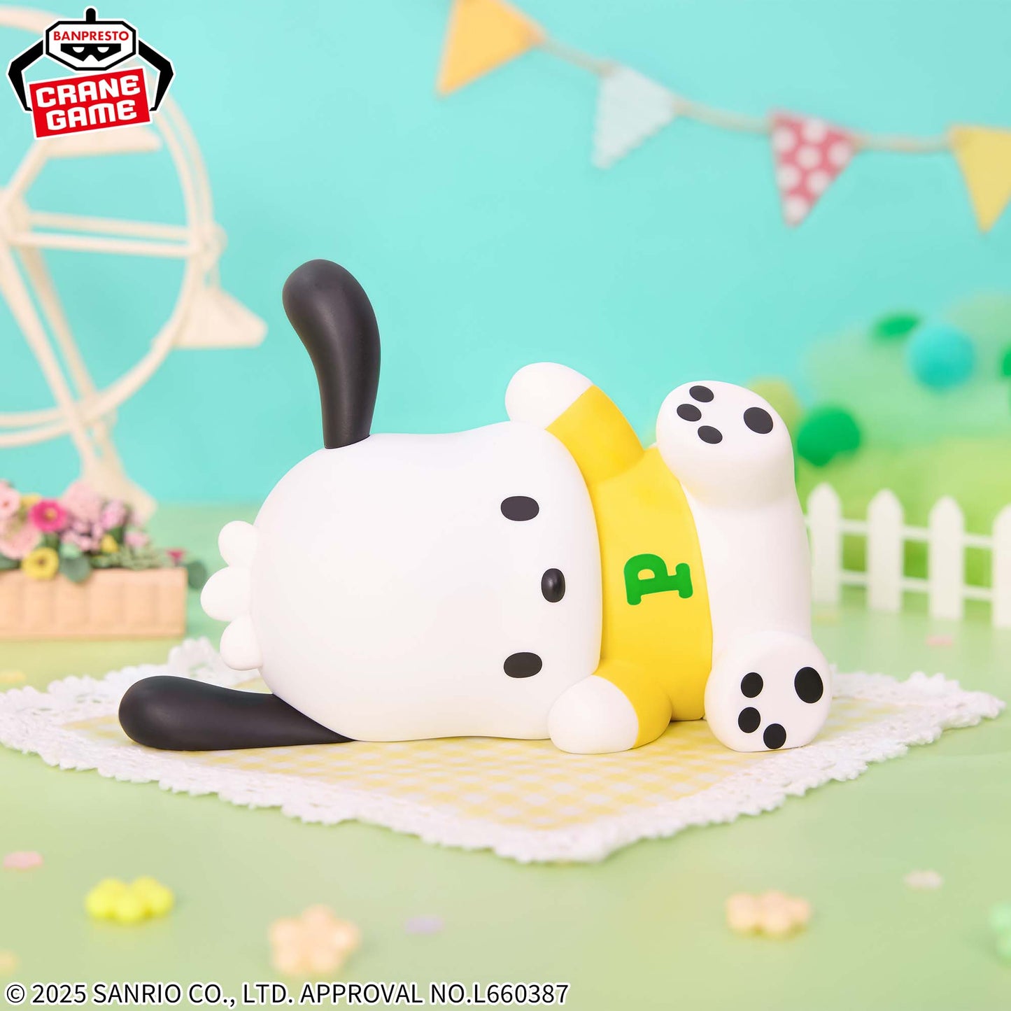 Sanrio Characters SOFVIMATES- Pochacco Relax Ver.