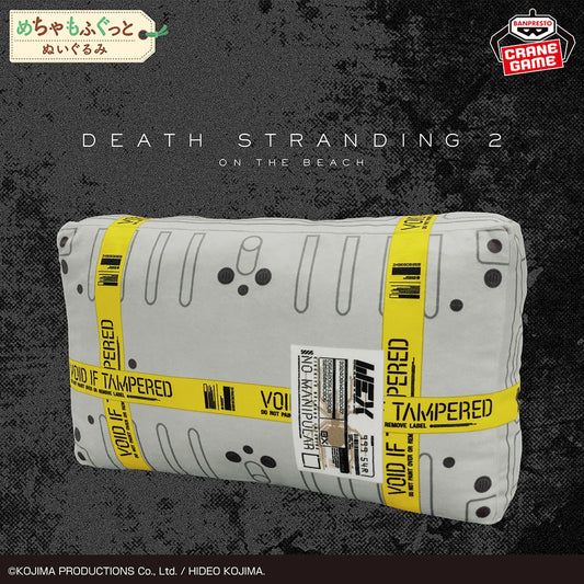 DEATH STRANDING 2: ON THE BEACH Meccha Mofugutto Plush Toy - Delivery Packag