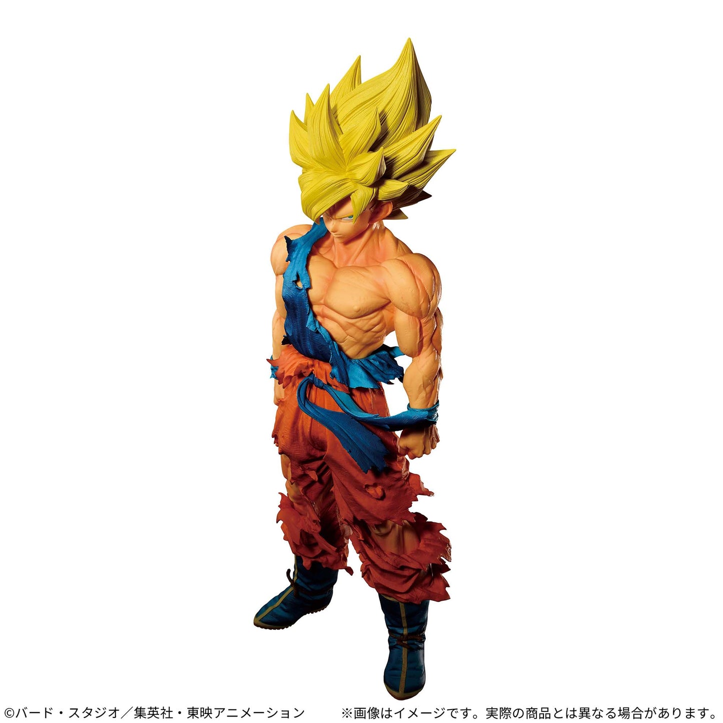 PREMIUM BANDAI Dragon Ball Super SUPER MASTER STARS PIECE THE SON GOKU -GENKIDAMATSURI SPECIAL Ver.