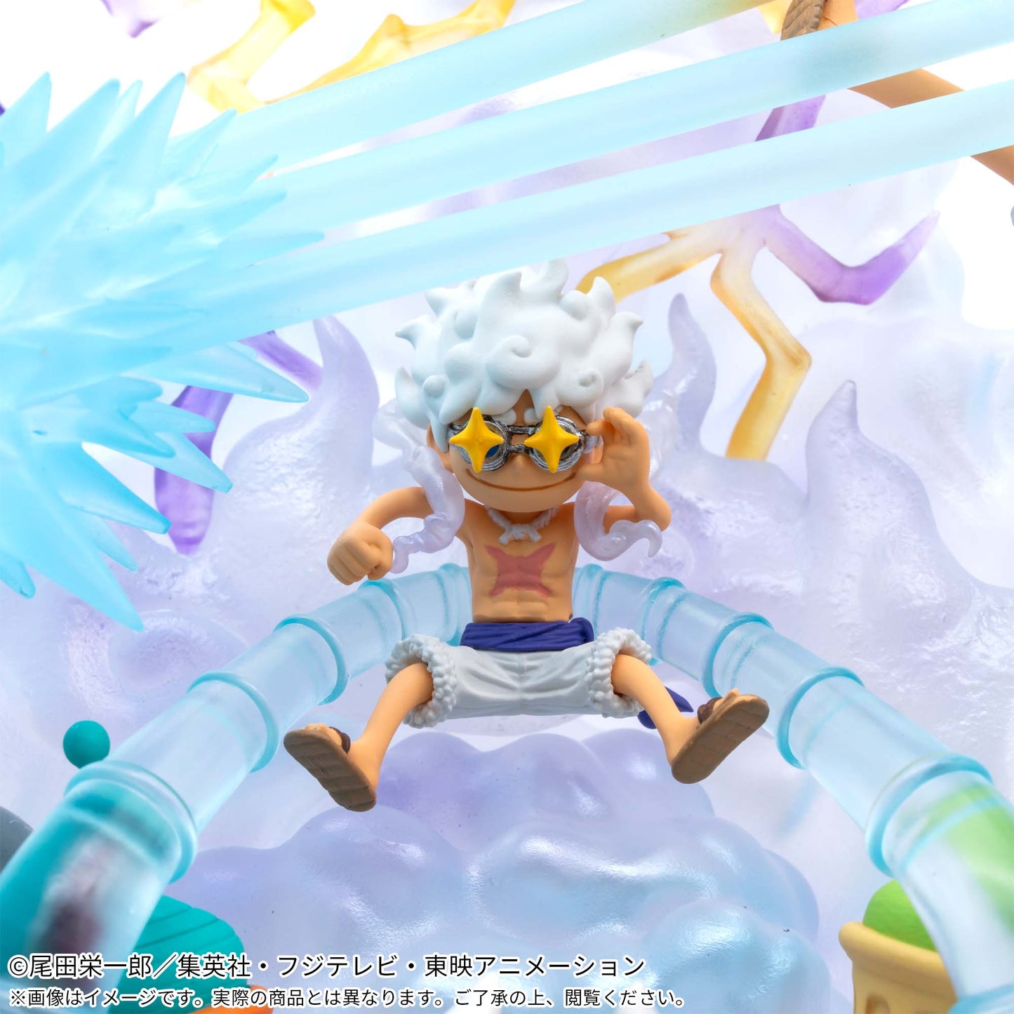 PREMIUM BANDAI - ONE PIECE - World Collectable Figure PREMIUM - Monkey D. Luffy Gear 5 SPECIAL