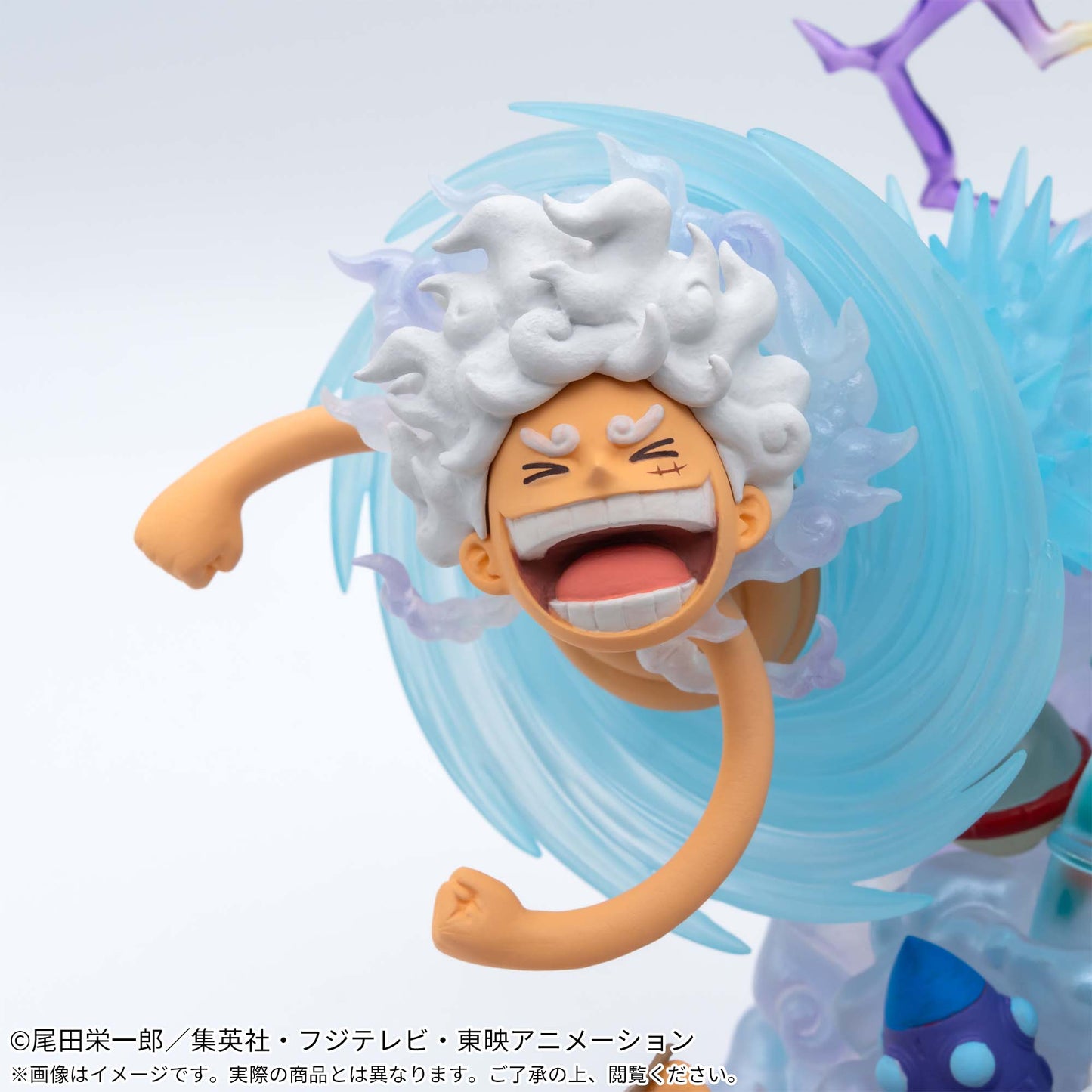 PREMIUM BANDAI - ONE PIECE - World Collectable Figure PREMIUM - Monkey D. Luffy Gear 5 SPECIAL