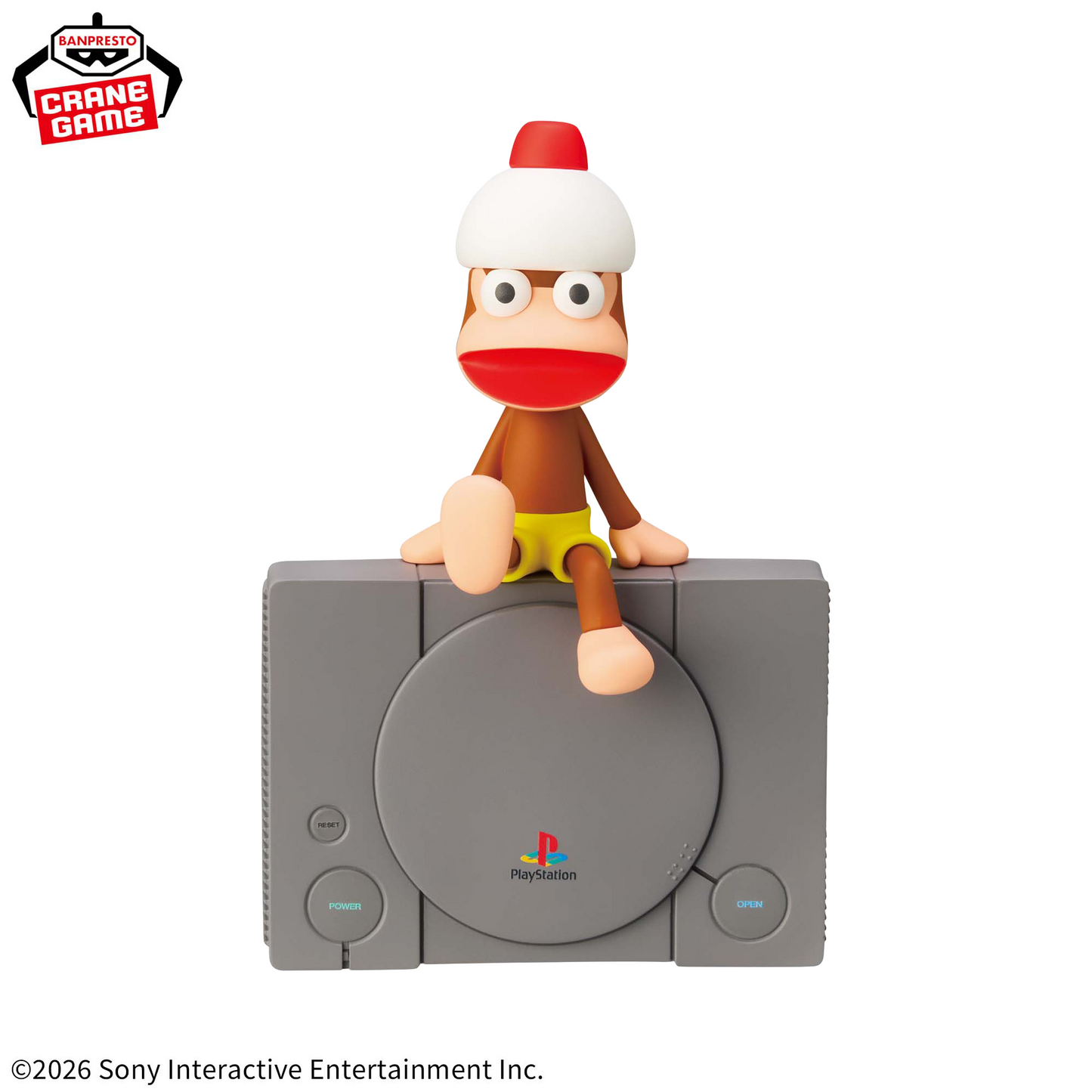 Ape Escape Monitor Top Figure - Piposaru A