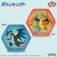 Pokémon Printed Cushion – Mega Charizard X & Mega Charizard Y