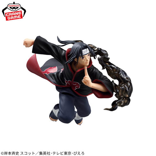 NARUTO Shippuden Figure Sasuke Uchiha ・ Itachi Uchiha - GiGO Group Store Exclusive