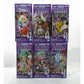 ONE PIECE World Collectable Figure WT100 Memorial Illustrated by Eiichiro Oda 100 Great Pirate Views8 6 kinds of set