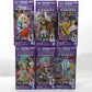 ONE PIECE World Collectable Figure WT100 Memorial Illustrated by Eiichiro Oda 100 Great Pirate Views8 6 kinds of set, animota