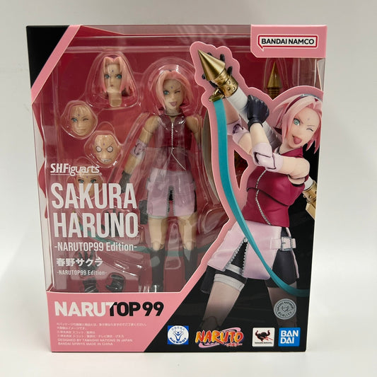 SHFiguarts Sakura Haruno -Edición NARUTOP99-