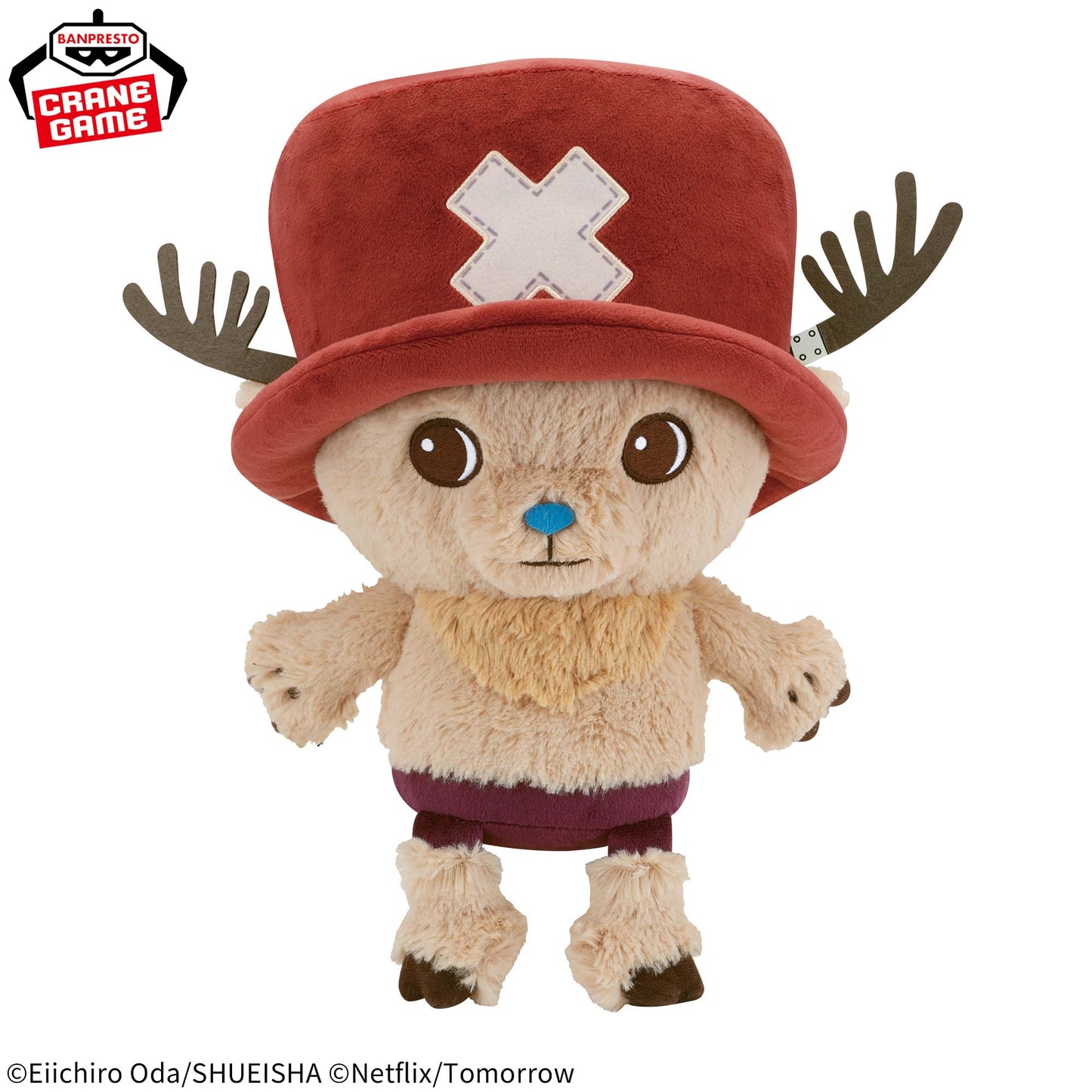Netflix Series ONE PIECE Meccha Mofugutto Plush - Chopper