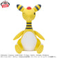 Pokémon Meccha Mofugutto Plush Toy - Ampharos Wink Ver.