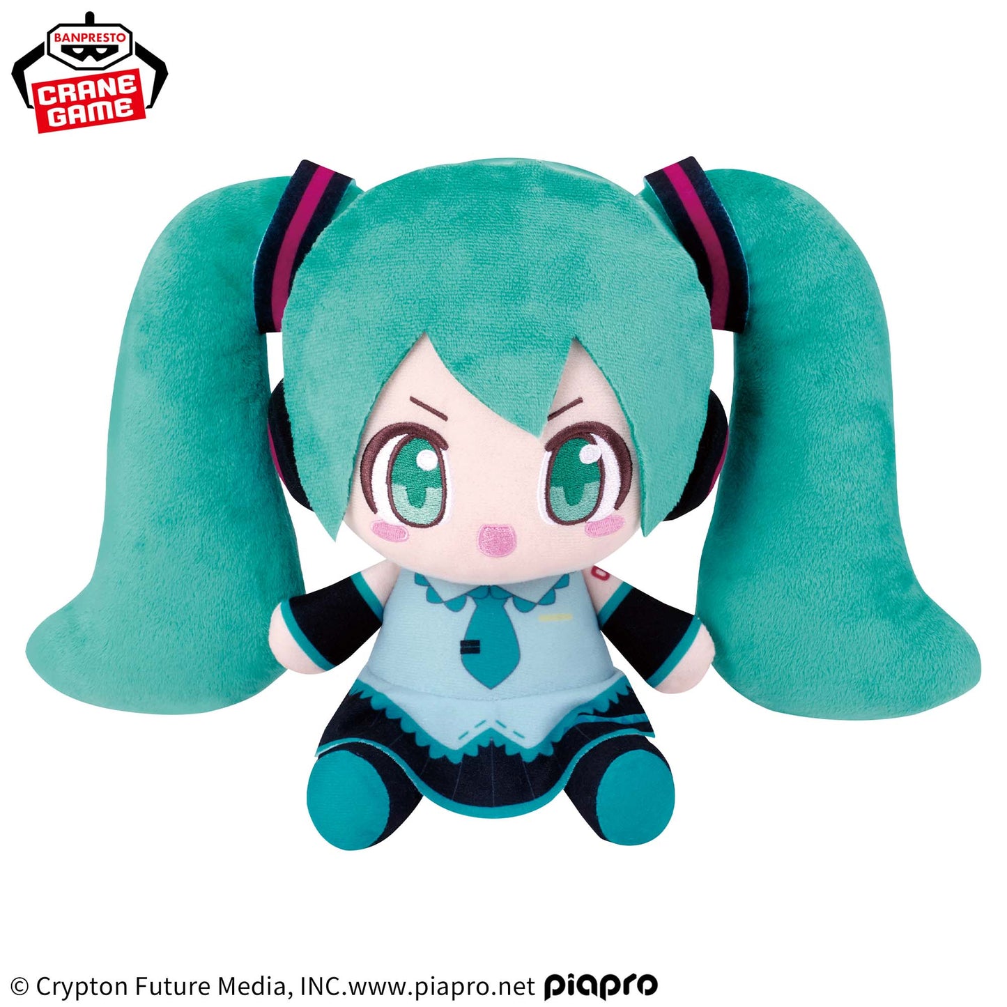 Hatsune Miku Meccha Mofugutto Plush Toy