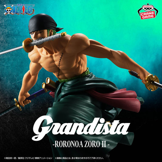 ONE PIECE Grandista-RORONOA ZORO Ⅱ