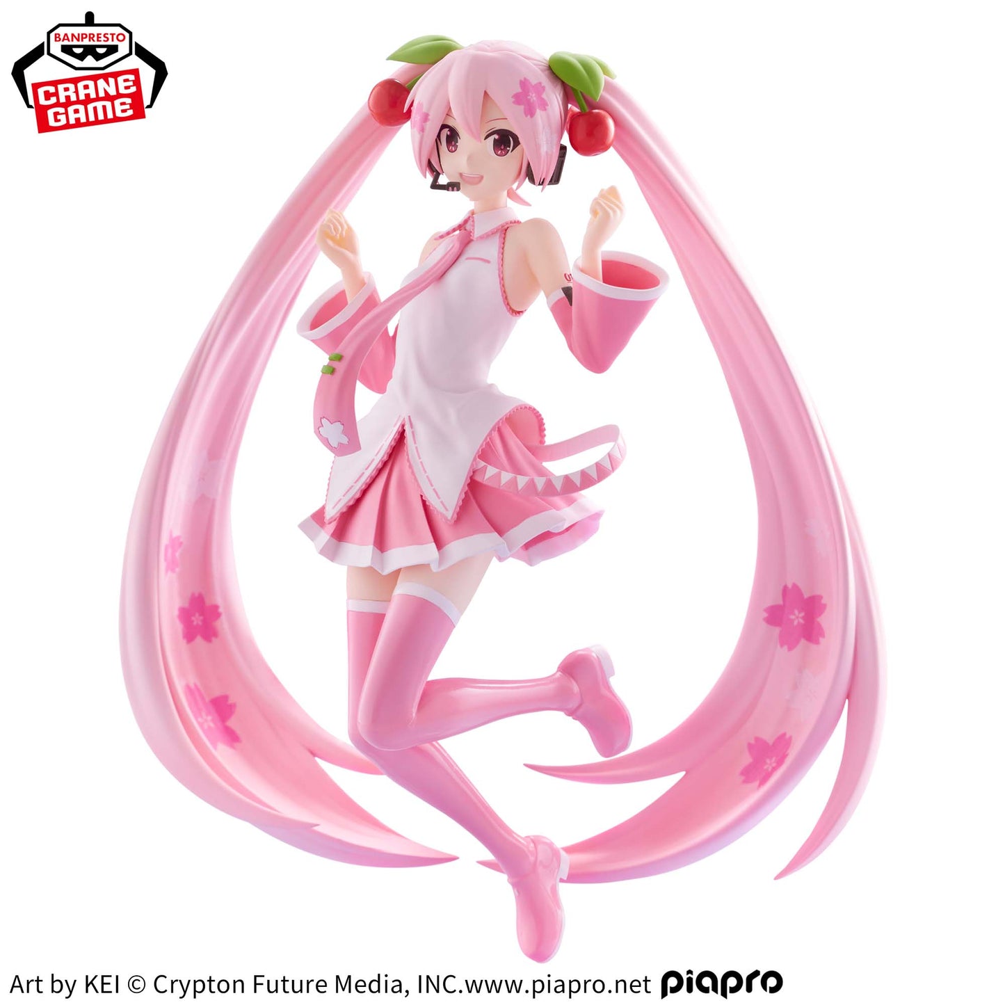 Sakura Miku - BANPRESTO EVOLVE - Sakura Miku Figure