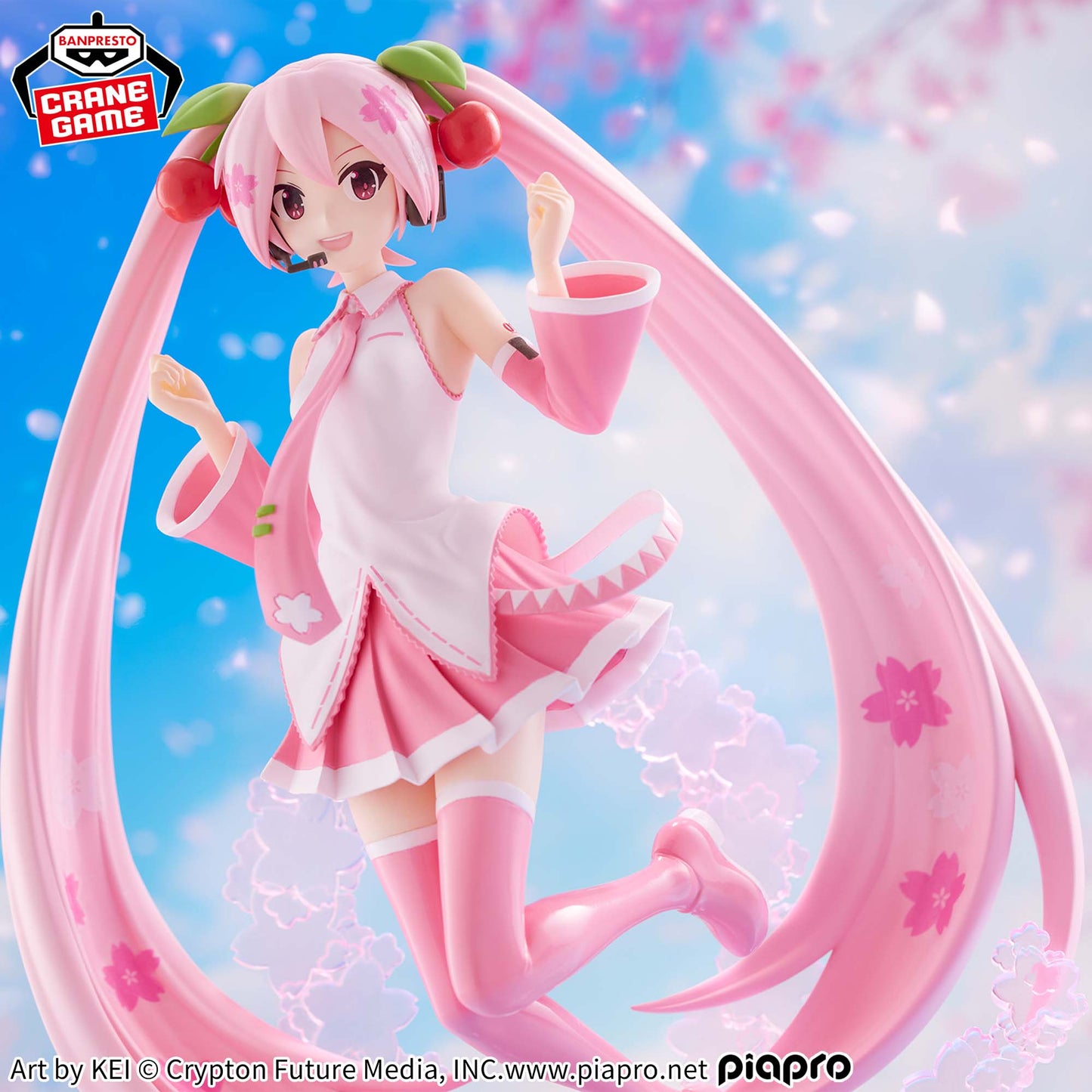 Sakura Miku - BANPRESTO EVOLVE - Sakura Miku Figure