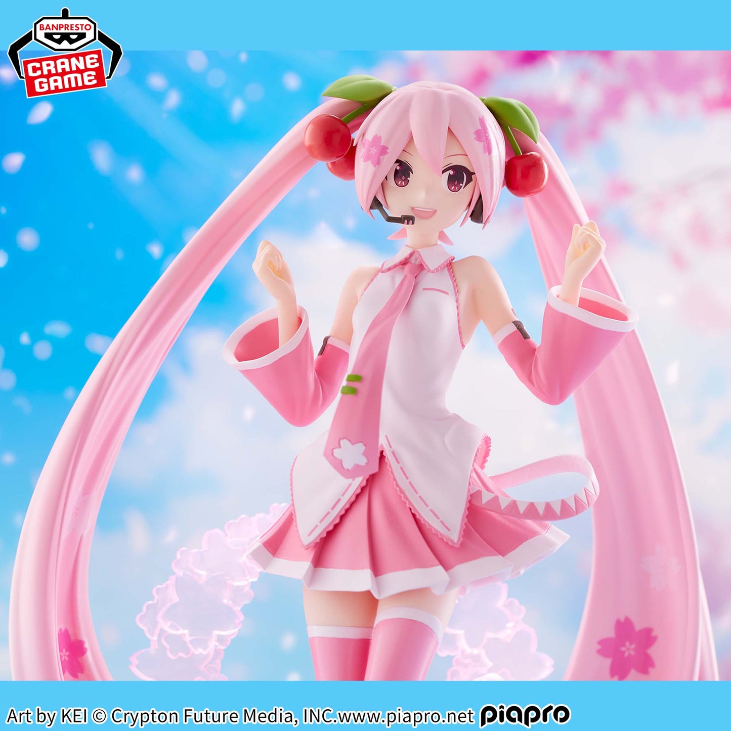 Sakura Miku - BANPRESTO EVOLVE - Sakura Miku Figure