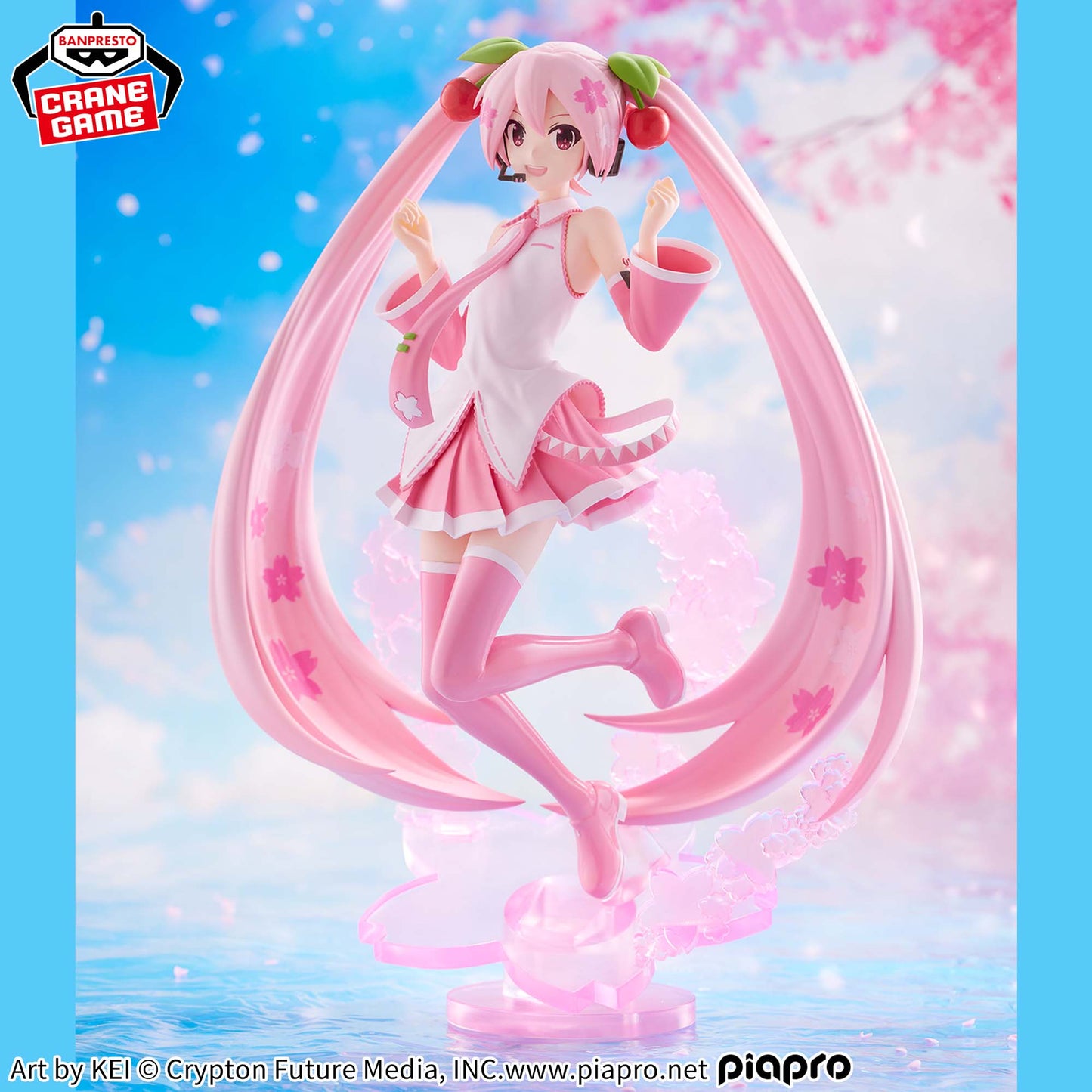 Sakura Miku - BANPRESTO EVOLVE - Sakura Miku Figure