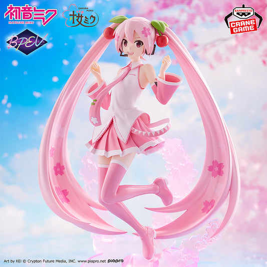 Sakura Miku - BANPRESTO EVOLVE - Sakura Miku Figure