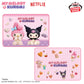 Netflix Series My Melody & Kuromi Boa Blanket