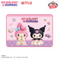 Netflix Series My Melody & Kuromi Boa Blanket