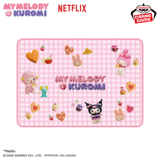 Netflix Series My Melody & Kuromi Boa Blanket