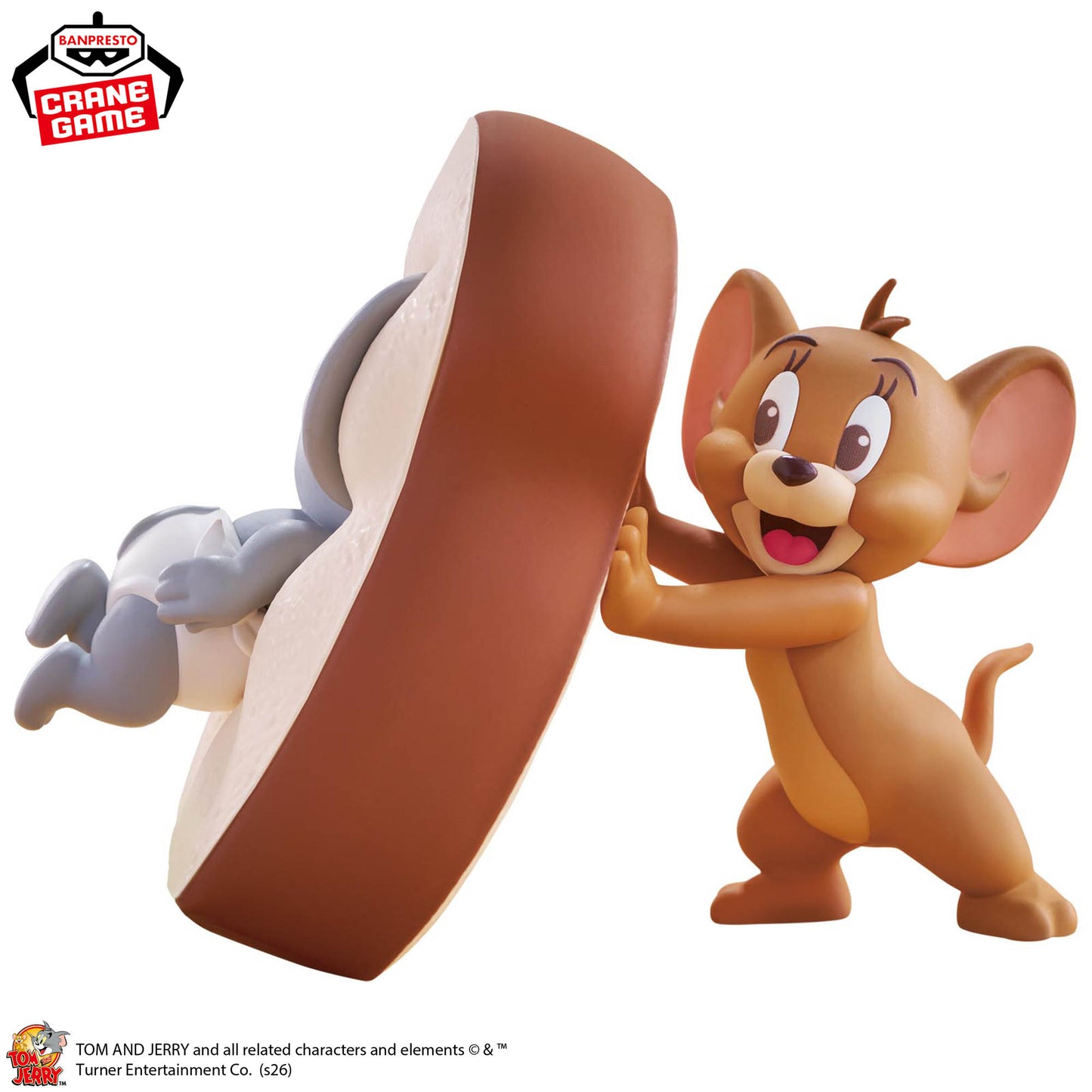 TOM AND JERRY - Big Soft Vinyl Figure - Yummy Bread