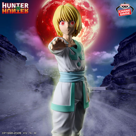 HUNTER×HUNTER - HUNTING ARCHIVES - Kurapika - Emperor Time