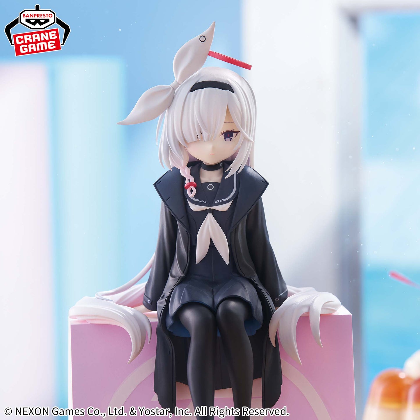 Blue Archive - Monitor Top Figure - Plana