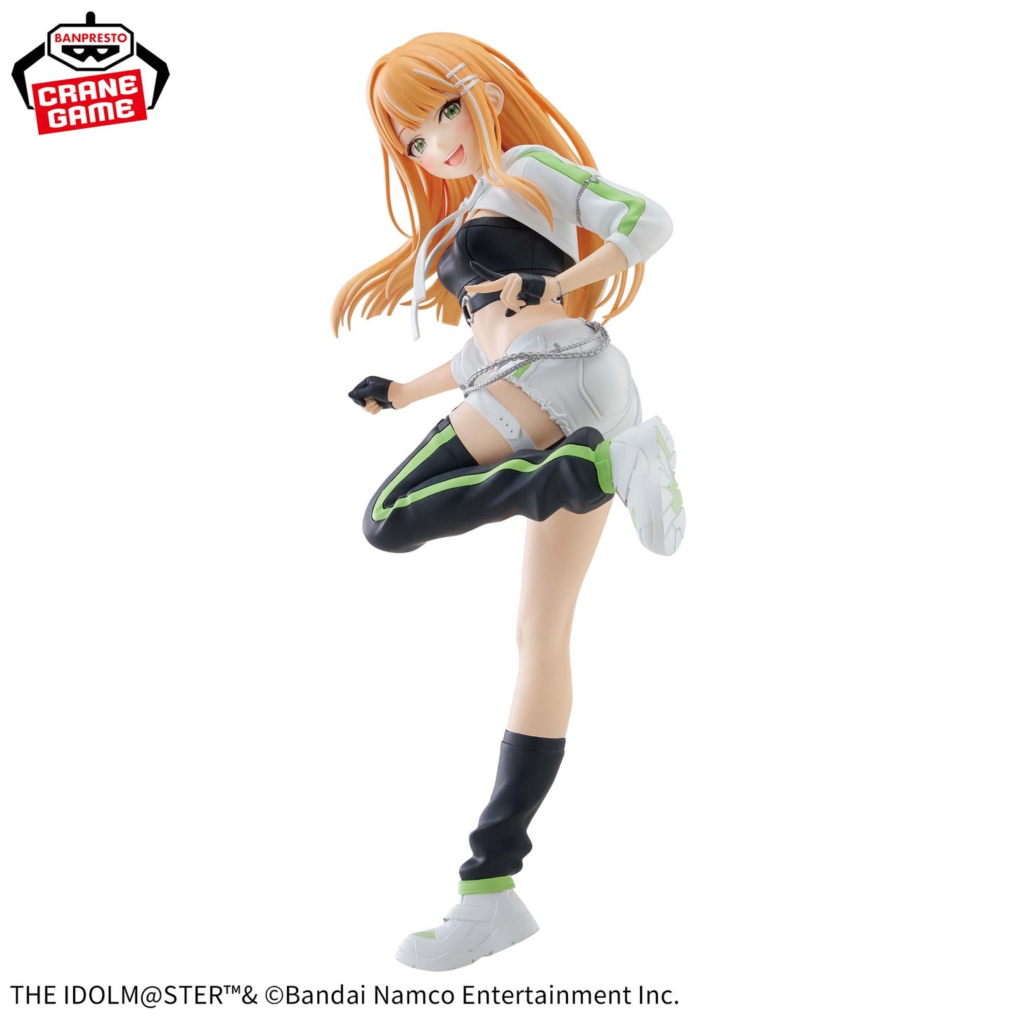 Gakuen THE IDOLM@STER - ESPRESTO-Accent green - Sumika Shiun