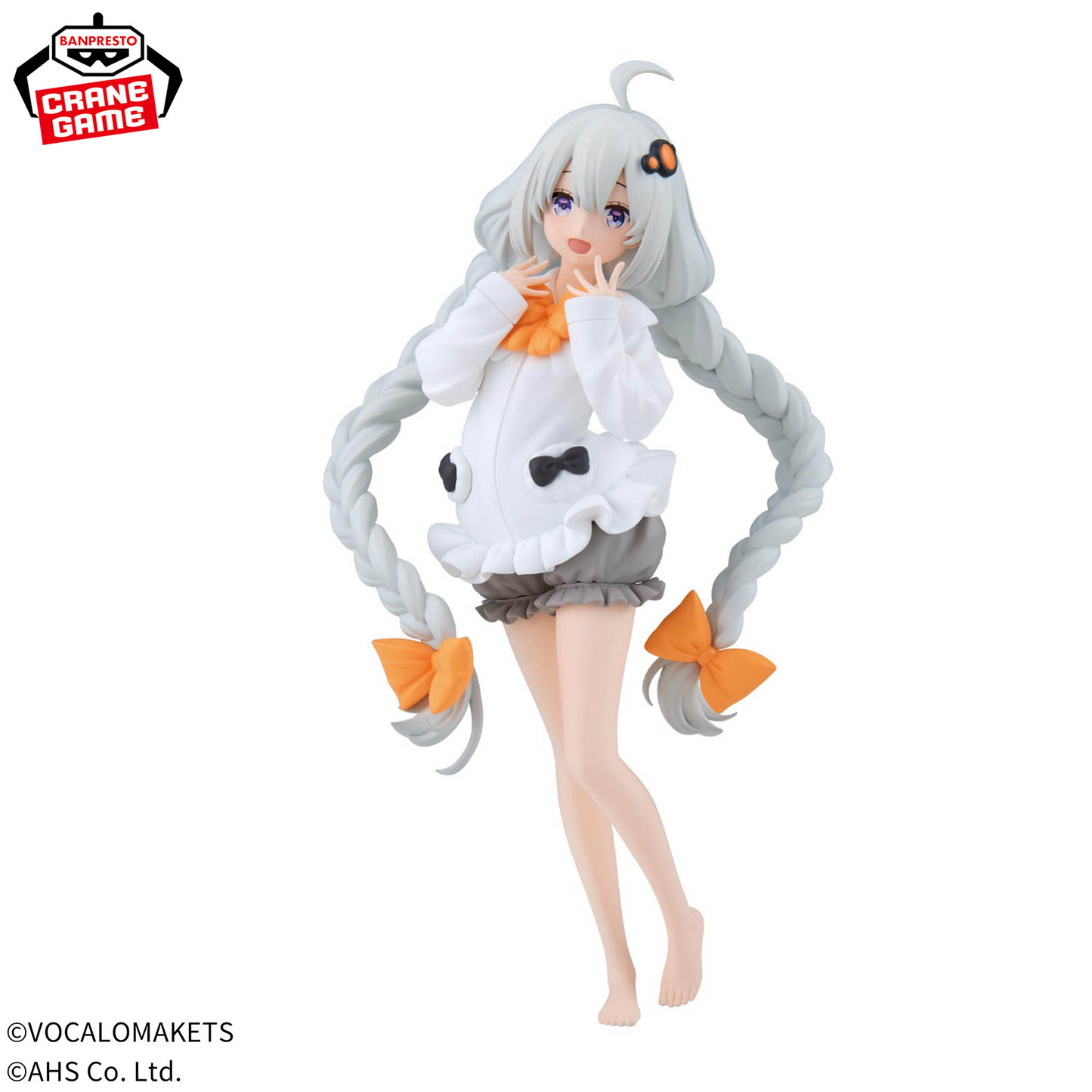 VOICEROID - Tsurumaki Maki & Kizuna Akari Figure Room Wear Another color Ver.