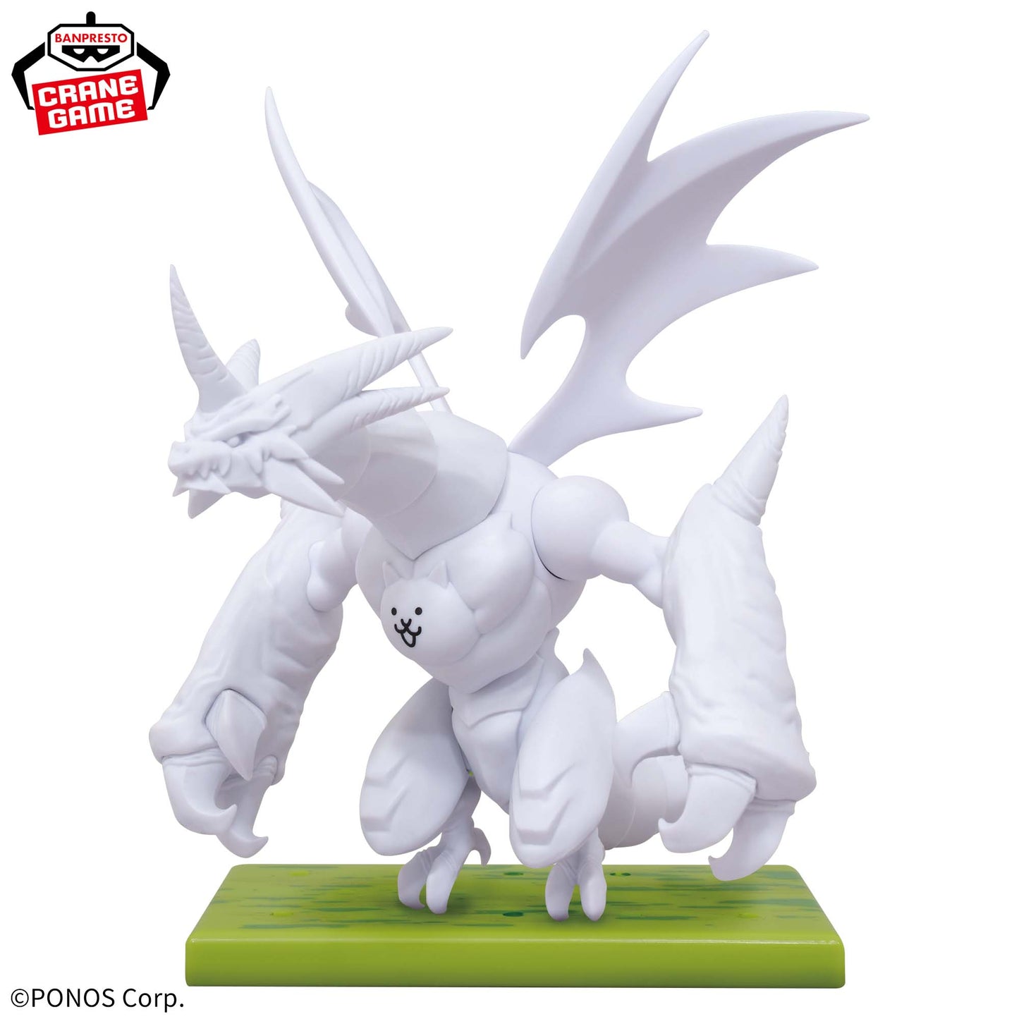 The battle cats Nyanko Army Go into the battle Figure - Bahamut Cat