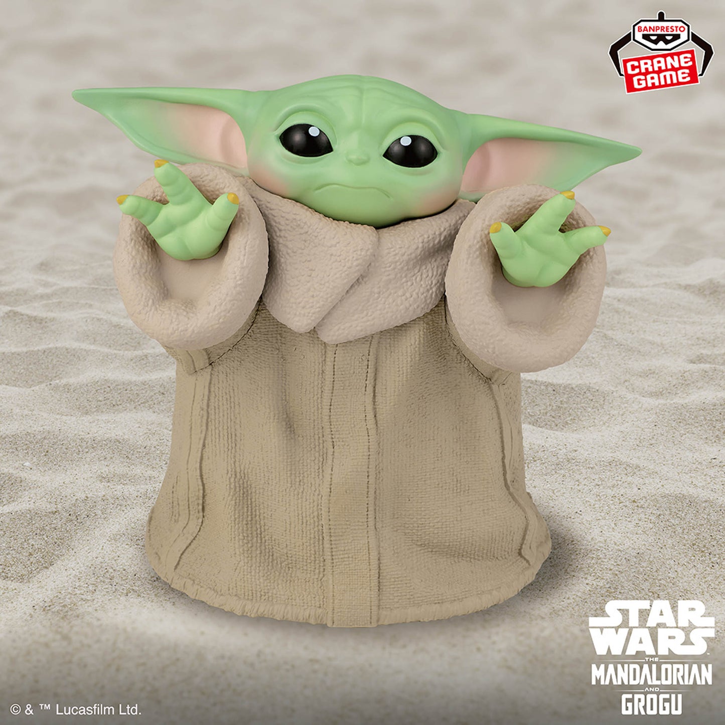 Star Wars: The Mandalorian and Grogu - Grogu Figure