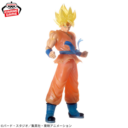 Dragon Ball Super CLEARISE Son Goku & Vegeta