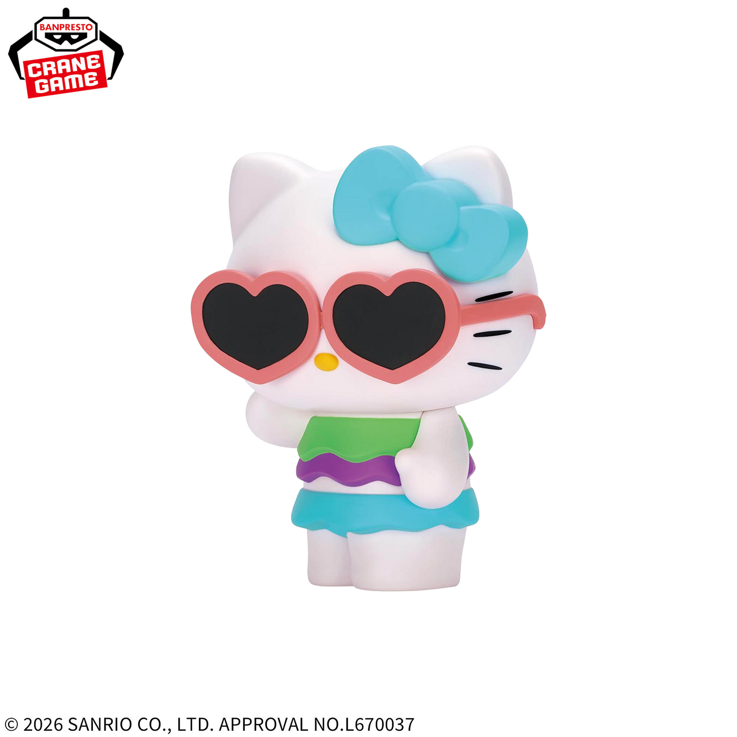 Sanrio Characters Big SOFVIMATES - Hello Kitty tropical summer Ver.