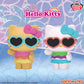 Sanrio Characters Big SOFVIMATES - Hello Kitty tropical summer Ver.