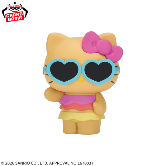 Sanrio Characters Big SOFVIMATES - Hello Kitty tropical summer Ver.