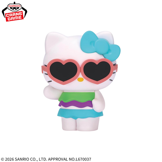 Sanrio Characters Big SOFVIMATES - Hello Kitty tropical summer Ver.