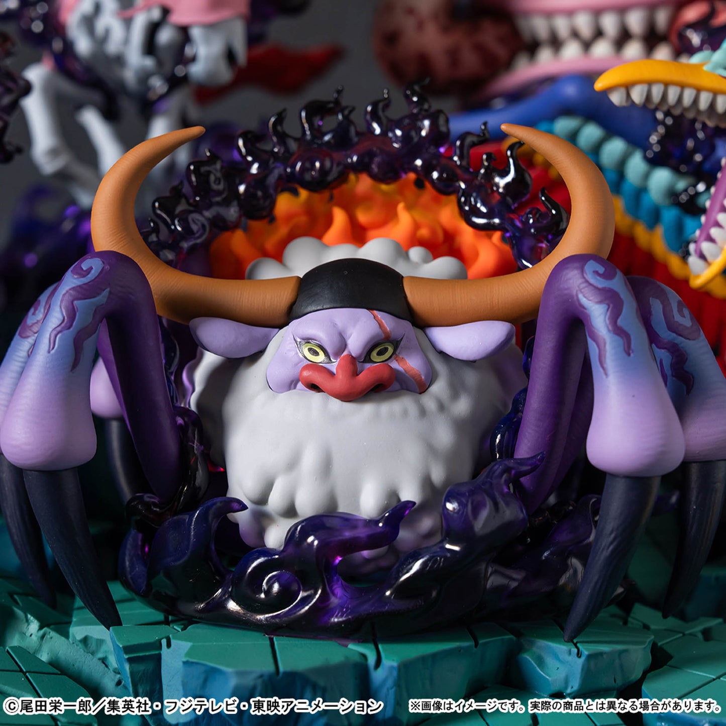 [PREMIUM BANDAI] ONE PIECE - World Collectable Figure PREMIUM - Monkey D. Luffy vs. Five Elders